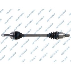 Arbre de transmission (arbre de transmission homocinétique) GSP 203447 pour PEUGEOT 208 OE 1607237480