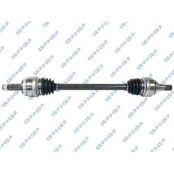 Arbre de transmission (arbre de transmission CV) GSP 203479 pour HYUNDAI GENESIS OE 49600-3M000