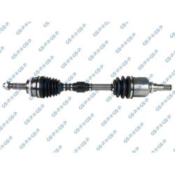 Arbre de transmission (arbre de transmission homocinétique) GSP 203501 pour TOYOTA AVENSIS OE 4342005150
