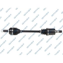 Arbre de transmission (arbre homocinétique) GSP 203521 pour HONDA INSIGHT, JAZZ OE 44306TF0N00