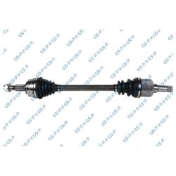 Driveshaft (CV Axle) GSP 203608 OE Ref 1609610480