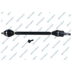 Driveshaft (CV Axle) GSP 203613OL OE Ref 3Q0407764BX