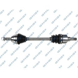 Arbre de transmission (arbre de transmission homocinétique) GSP 203619 pour FORD FIESTA OE 2112463