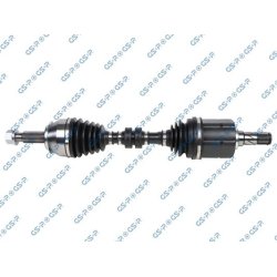 Arbre de transmission (arbre de transmission homocinétique) GSP 203621 pour NISSAN, RENAULT, OE 391014PD1A