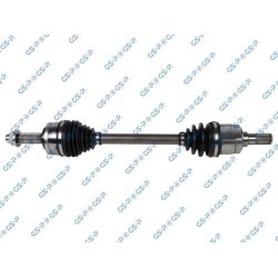 Arbre de transmission (arbre de transmission CV) GSP 203625 pour KIA PICANTO OE 49500G6400