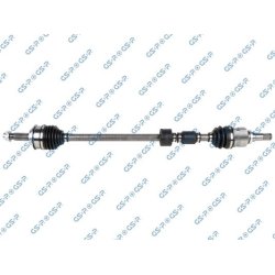 Arbre de transmission (arbre de transmission homocinétique) GSP 203636 pour TOYOTA YARIS OE 434100D670