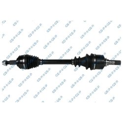 Driveshaft (CV Axle) GSP 203644 OE Ref 391012511R