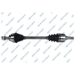 Driveshaft (CV Axle) GSP 203645 OE Ref 9800387380