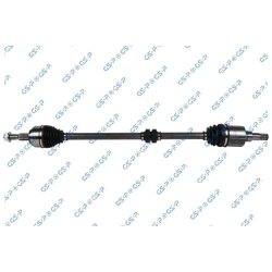 Arbre de transmission (arbre homocinétique) GSP 203647 pour FORD FOCUS OE JX673B436CAD