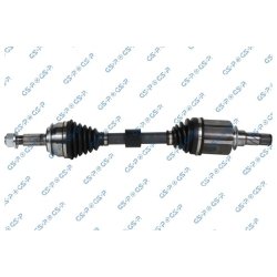 Arbre de transmission (arbre homocinétique) GSP 203656 pour NISSAN, RENAULT, OE 3910100Q7F