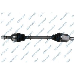 Arbre de transmission (arbre de transmission homocinétique) GSP 203675 pour CHEVROLET CORVETTE OE 23301165