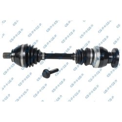 Driveshaft (CV Axle) GSP 203684OL OE Ref 8J0407761