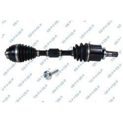 Arbre de transmission (arbre de transmission homocinétique) GSP 203712OL pour BMW, MINI OE 31608643383