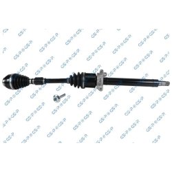 Arbre de transmission (arbre de transmission homocinétique) GSP 203713OL pour BMW, MINI OE 31608657704