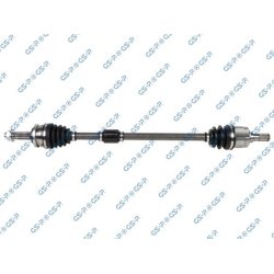 Arbre de transmission (arbre de transmission CV) GSP 203725 pour KIA PICANTO OE 49501G6000