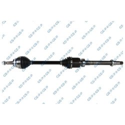 Arbre de transmission (arbre de transmission homocinétique) GSP 203734 pour TOYOTA SIENNA OE 4341008201