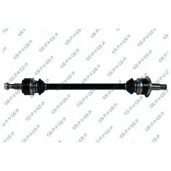 Arbre de transmission (CV Axe) GSP 203743OL pour MERCEDES CLS, E-CLASS, GLC