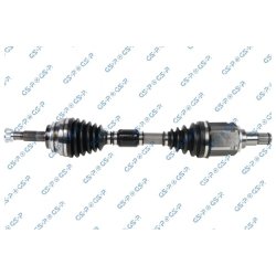 Arbre de transmission (arbre de transmission homocinétique) GSP 203751 pour TOYOTA RAV OE 4342021070