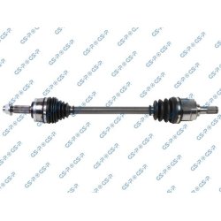 Arbre de transmission (arbre de transmission homocinétique) GSP 203763 pour HYUNDAI, KIA OE 49500H5000