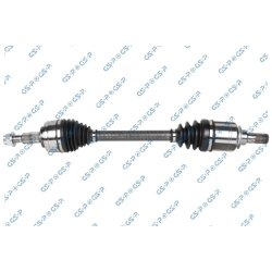Arbre de transmission (arbre de transmission homocinétique) GSP 203777 pour RENAULT, KANGOO OE 391015201R