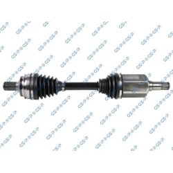 Driveshaft (CV Axle) GSP 203782 OE Ref A2533301300