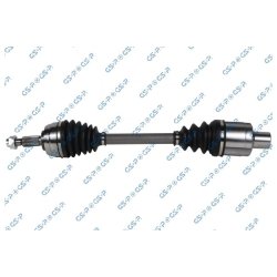 Arbre de transmission (joint homocinétique) GSP 203783 pour DACIA, RENAULT, référence d'origine 391006913R