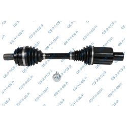 Arbre de transmission (arbre de transmission homocinétique) GSP 203784OL pour MERCEDES GLC OE A2533305501