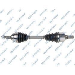 Driveshaft (CV Axle) GSP 203809 OE Ref 9804894680