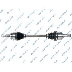 Arbre de transmission (arbre homocinétique) GSP 203824 pour MAZDA CX-5 OE GDB12560XA