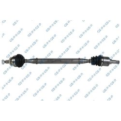 Driveshaft (CV Axle) GSP 203825 OE Ref 2Q0407272N