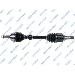 Driveshaft (CV Axle) GSP 203828 OE Ref 391011313R