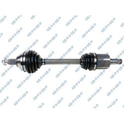 Driveshaft (CV Axle) GSP 203842 OE Ref 6R0407763FX