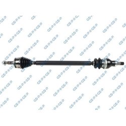 Arbre de transmission (arbre de transmission homocinétique) GSP 203852 pour VAUXHALL ASTRA OE 13403129