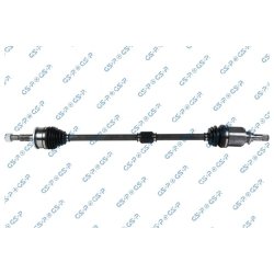 Arbre de transmission (arbre de transmission homocinétique) GSP 203853 pour VAUXHALL ASTRA OE 95524085