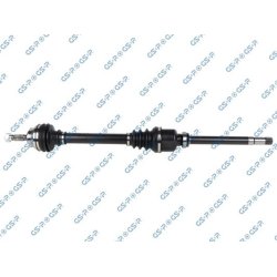 Arbre de transmission (arbre homocinétique) GSP 203861 pour CITROËN C4 OE 1611524180