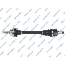 Arbre de transmission (CV Axe) GSP 203862 pour CITROEN C4 OE 1611524380