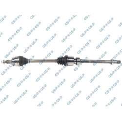 Arbre de transmission (arbre homocinétique) GSP 203874 pour MAZDA CX-5 OE GDB12550XA