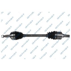 Arbre de transmission (arbre de transmission homocinétique) GSP 203875 pour RENAULT, référence d'origine 8201030260