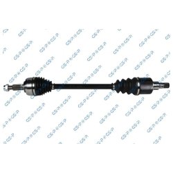 Arbre de transmission (joint homocinétique) GSP 203877 pour RENAULT, MEGANE OE 391015184R