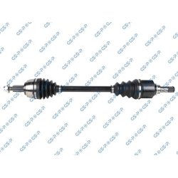 Arbre de transmission (CV Axe) GSP 203878 pour RENAULT, LATITUDE OE 8200908694