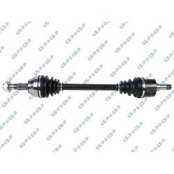 Driveshaft (CV Axle) GSP 203907 OE Ref 1614306080