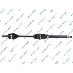 Arbre de transmission (joint homocinétique) GSP 203913 pour RENAULT, KANGOO OE 391002659R
