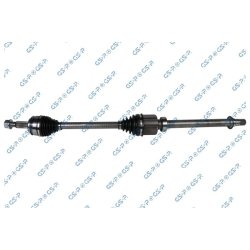 Arbre de transmission (arbre de transmission homocinétique) GSP 203914 pour NISSAN, RENAULT, OE 3910000Q7F