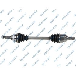 Arbre de transmission (essieu CV) GSP 203922 pour VAUXHALL AGILA OE 13207052