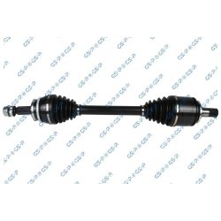 Arbre de transmission (arbre homocinétique) GSP 203944 pour MITSUBISHI PAJERO OE 3715A098