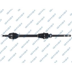 Driveshaft (CV Axle) GSP 203969 OE Ref 1609609680