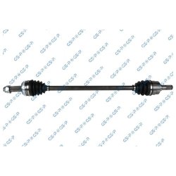 Arbre de transmission (arbre de transmission CV) GSP 203971 pour HYUNDAI ix35 OE 496012S010