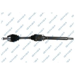 Arbre de transmission (essieu CV) GSP 203975 pour ALFA ROMEO GIULIETTA OE 50521847