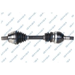 Driveshaft (CV Axle) GSP 203980 OE Ref A1773302200