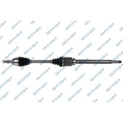 Arbre de transmission (arbre de transmission homocinétique) GSP 203993 pour LAND ROVER RANGE ROVER OE LR061600